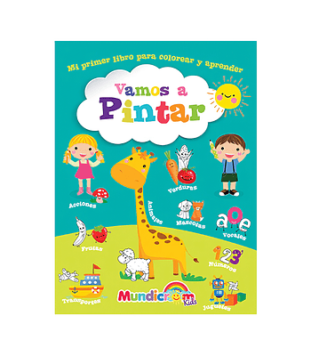 Vamos A Pintar - Mundicrom