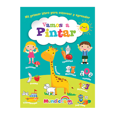 Vamos A Pintar - Mundicrom