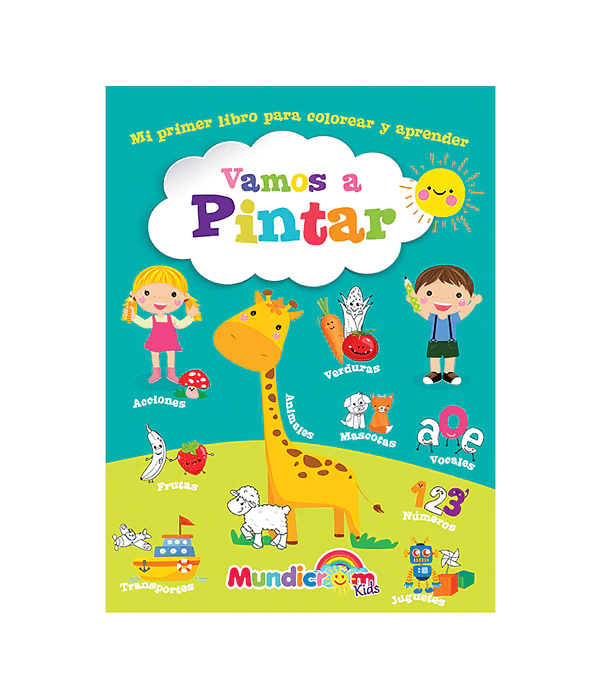 Vamos A Pintar - Mundicrom