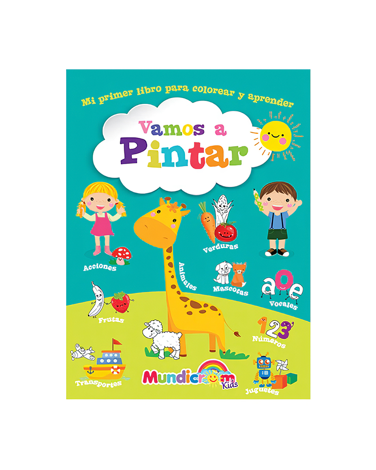 Vamos A Pintar - Mundicrom