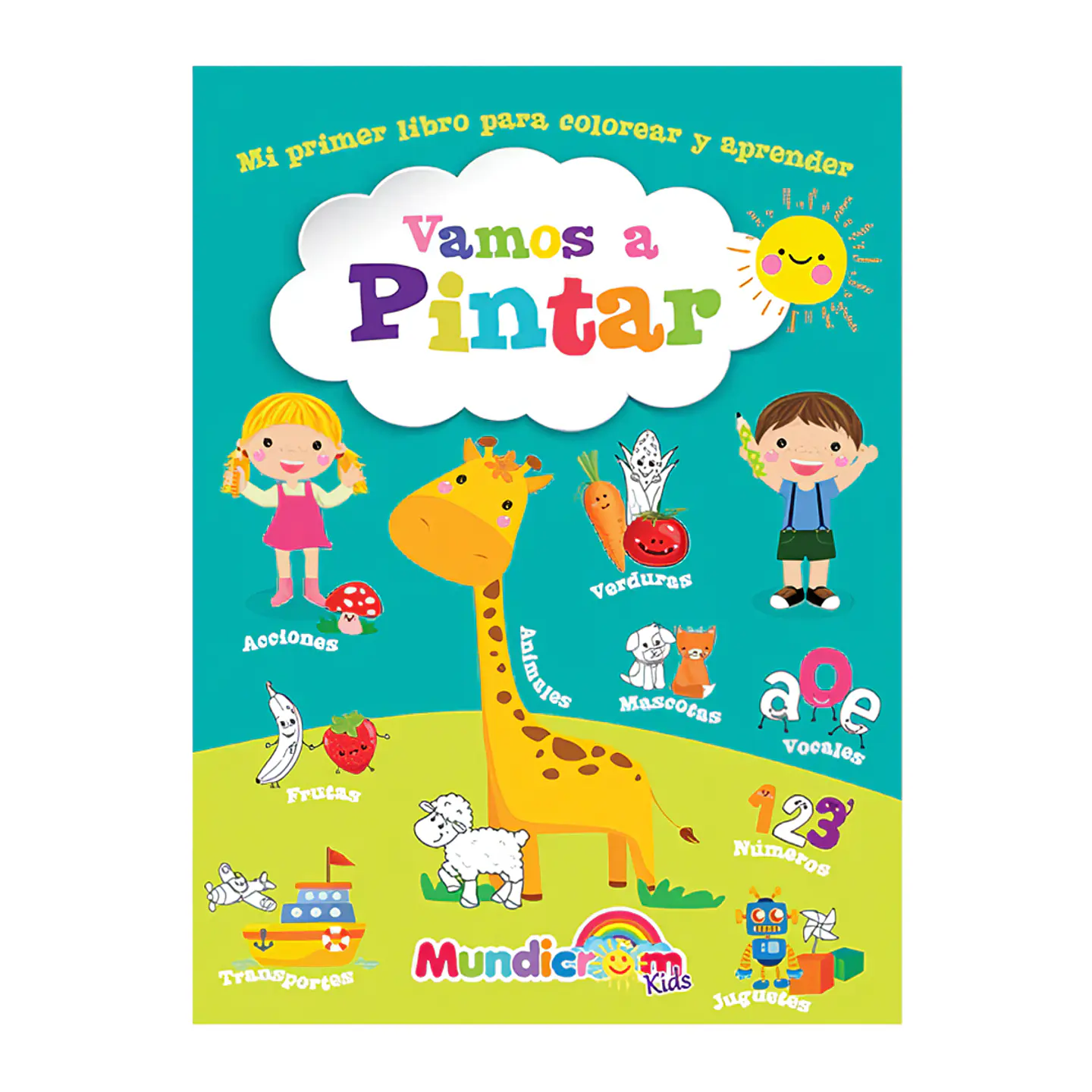 Vamos A Pintar - Mundicrom 1