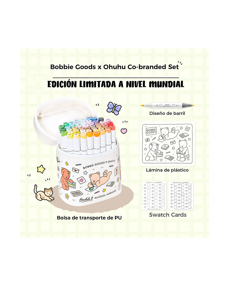 Bobbie Goods x Ohuhu Honolulu B Edicion Limitada