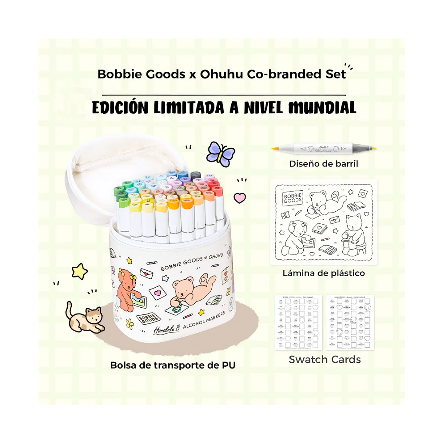 Bobbie Goods x Ohuhu Honolulu B Edicion Limitada 2