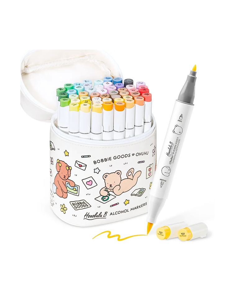 Bobbie Goods x Ohuhu Honolulu B Edicion Limitada