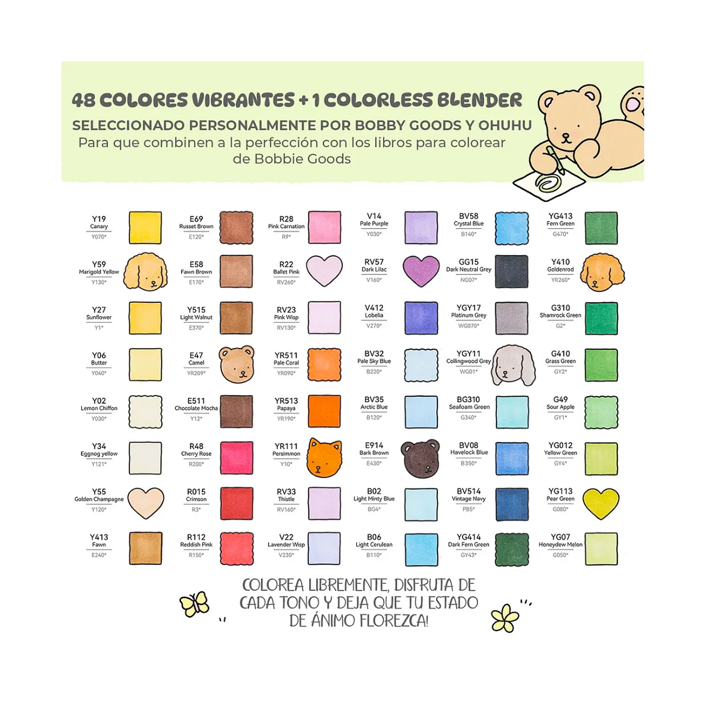 Bobbie Goods x Ohuhu Honolulu B Edicion Limitada 3