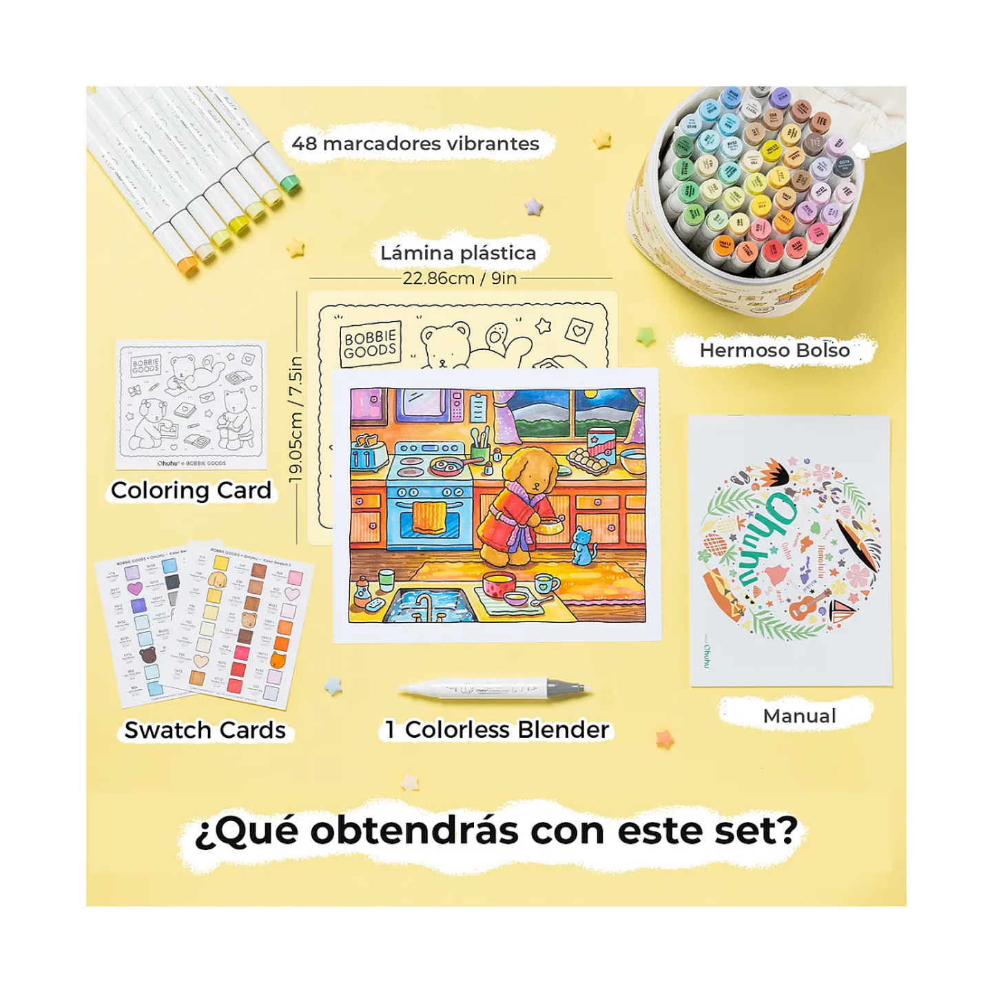 Bobbie Goods x Ohuhu Honolulu B Edicion Limitada 6