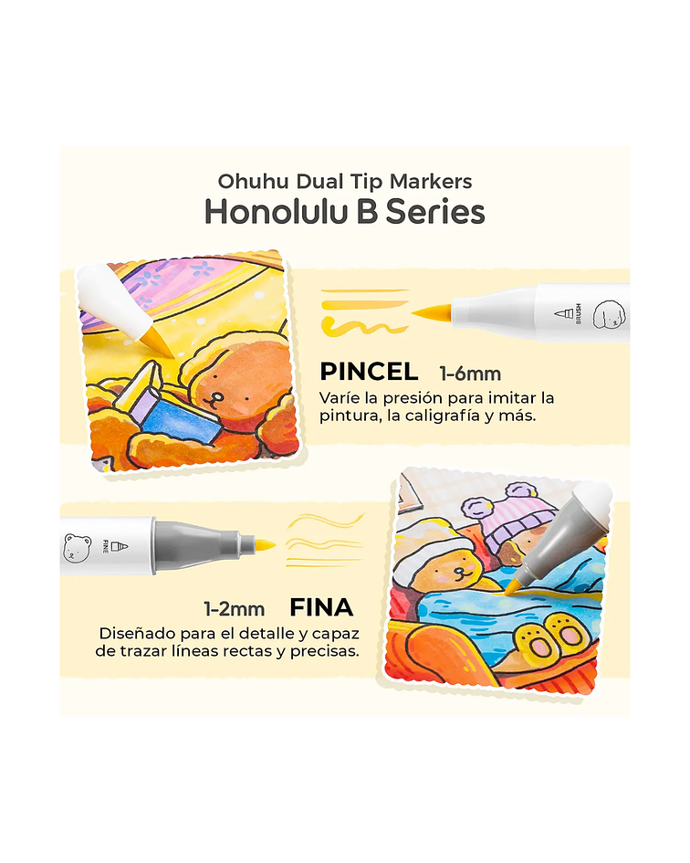 Bobbie Goods x Ohuhu Honolulu B Edicion Limitada