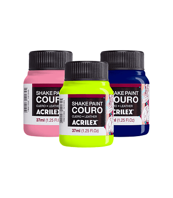 Pintura Para Cuero Shake Paint 37ml - Acrilex
