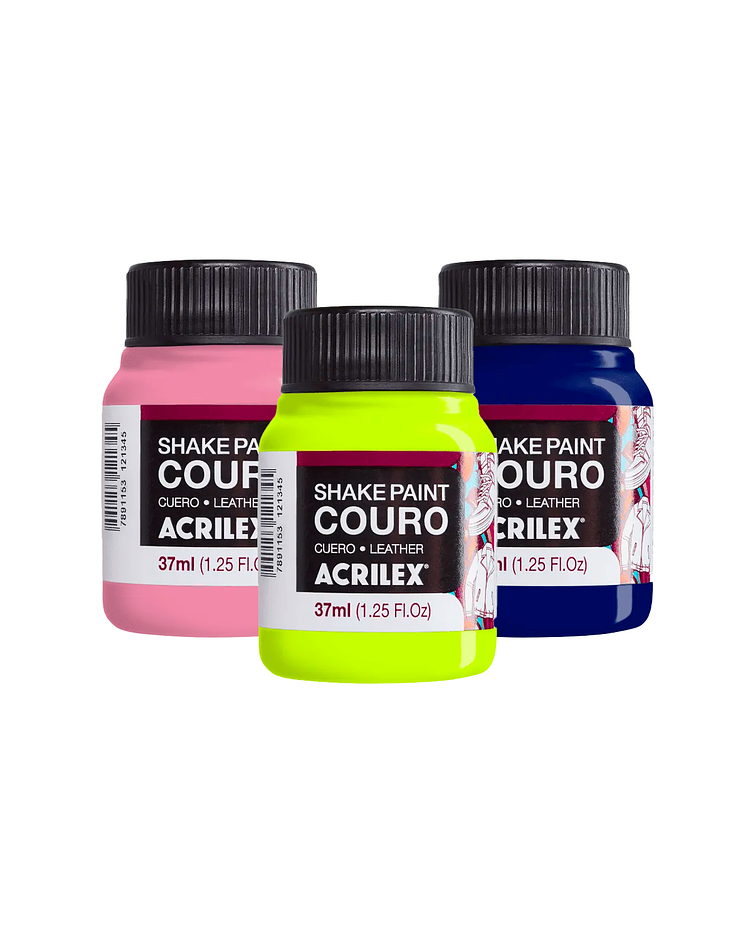 Pintura Para Cuero Shake Paint 37ml - Acrilex