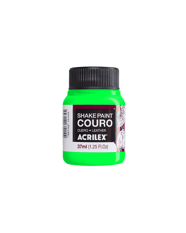 Pintura Para Cuero Shake Paint 37ml - Acrilex