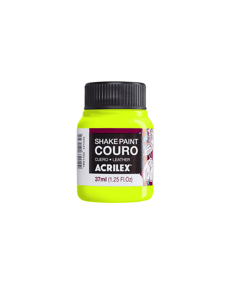 Pintura Para Cuero Shake Paint 37ml - Acrilex