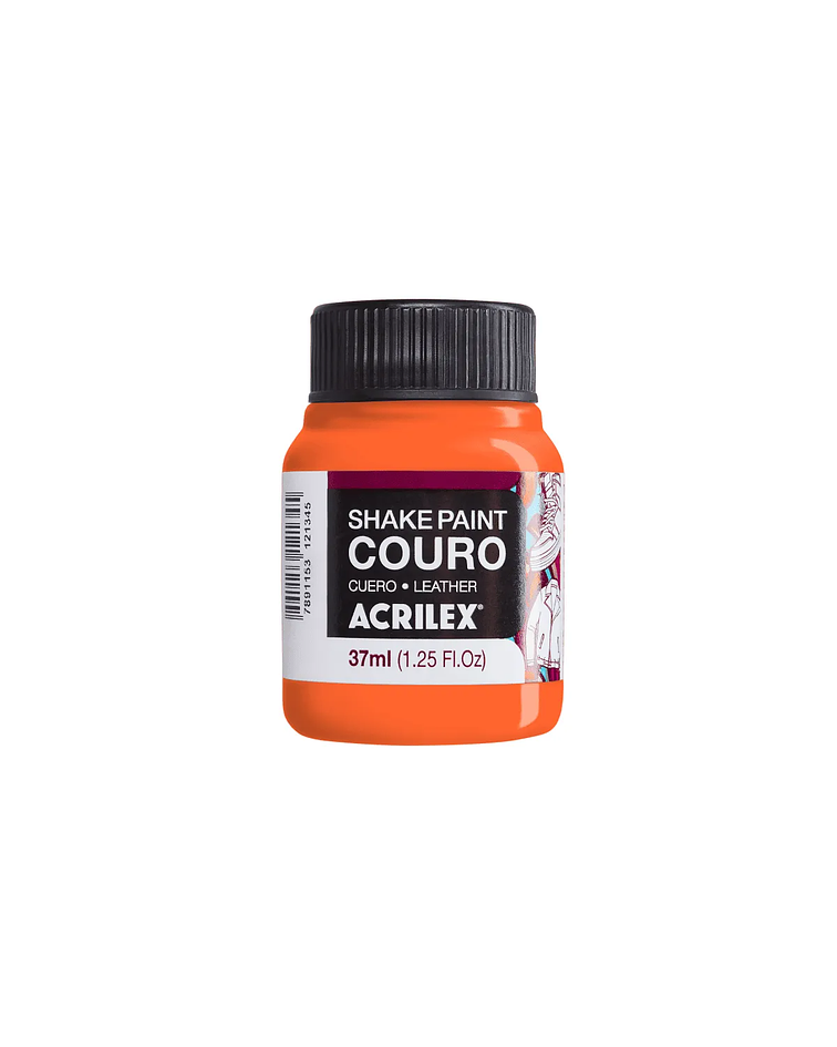 Pintura Para Cuero Shake Paint 37ml - Acrilex