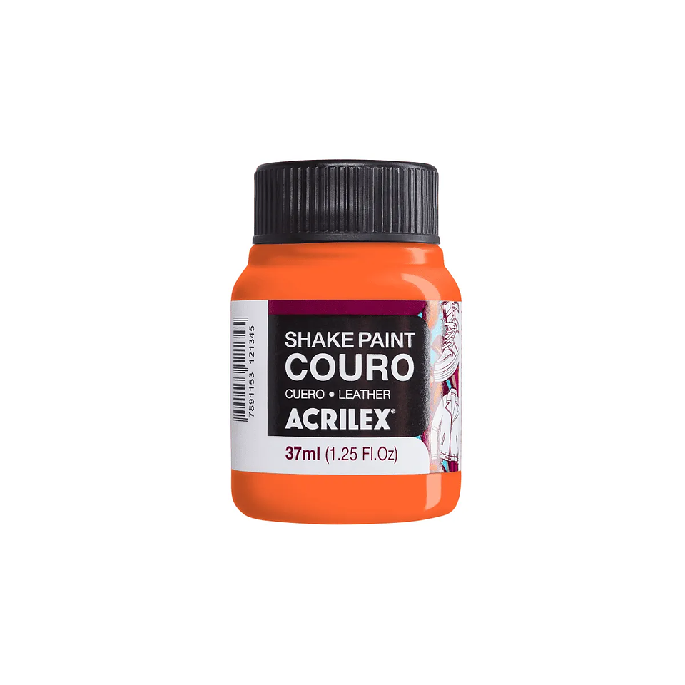 Pintura Para Cuero Shake Paint 37ml - Acrilex 5