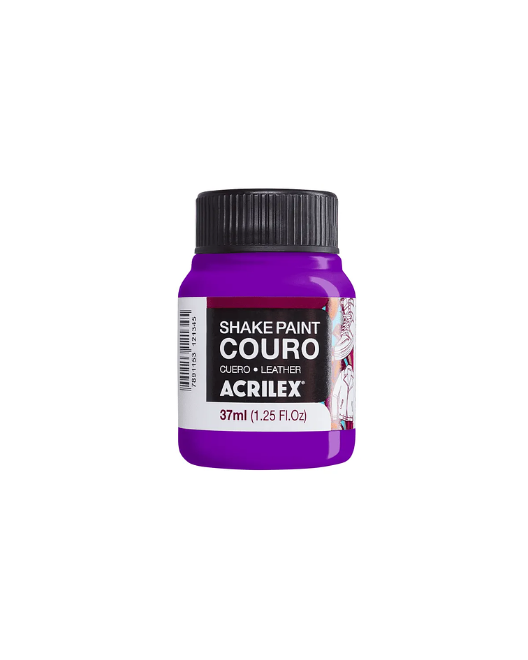 Pintura Para Cuero Shake Paint 37ml - Acrilex