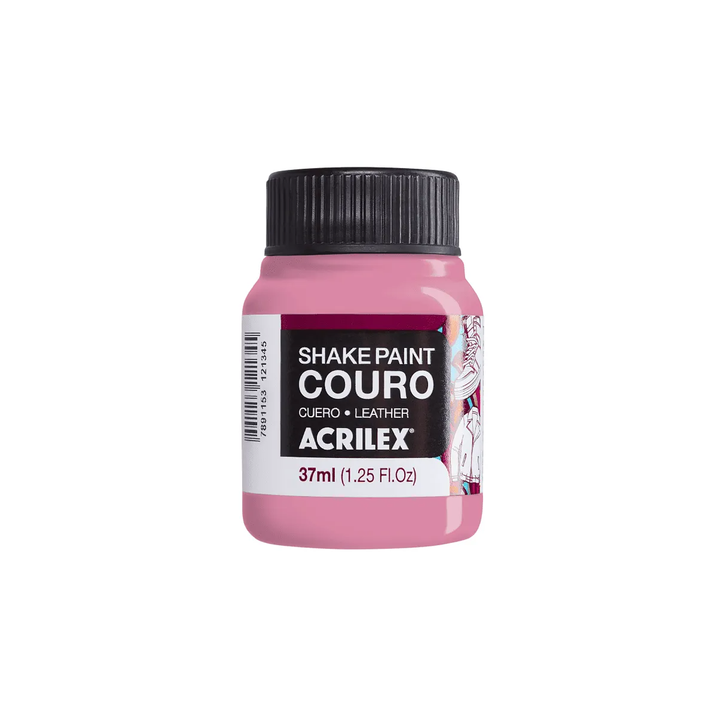 Pintura Para Cuero Shake Paint 37ml - Acrilex 7