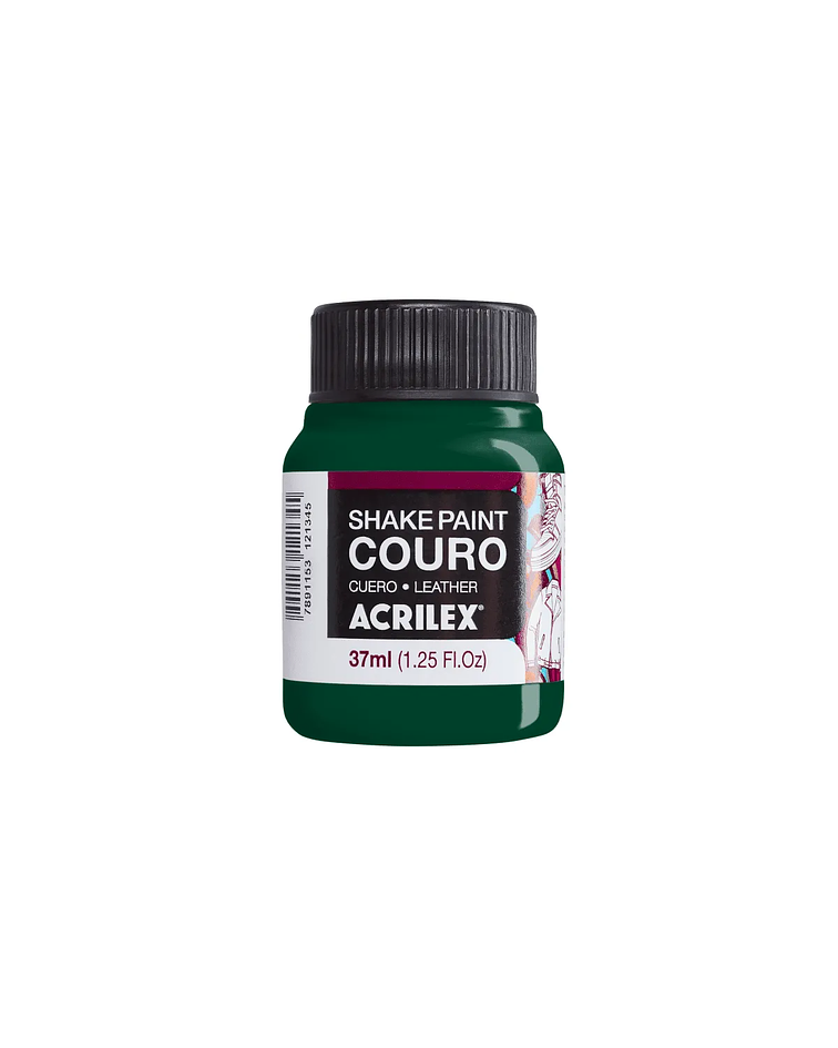 Pintura Para Cuero Shake Paint 37ml - Acrilex