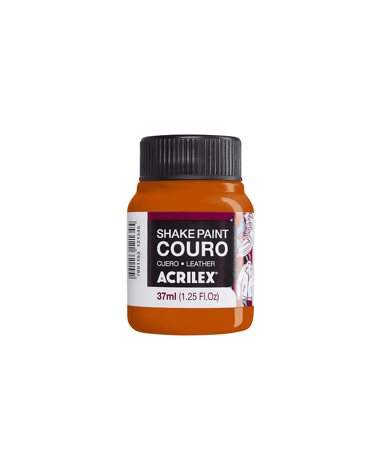 Pintura Para Cuero Shake Paint 37ml - Acrilex
