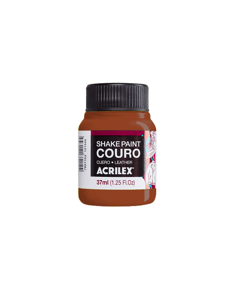 Pintura Para Cuero Shake Paint 37ml - Acrilex