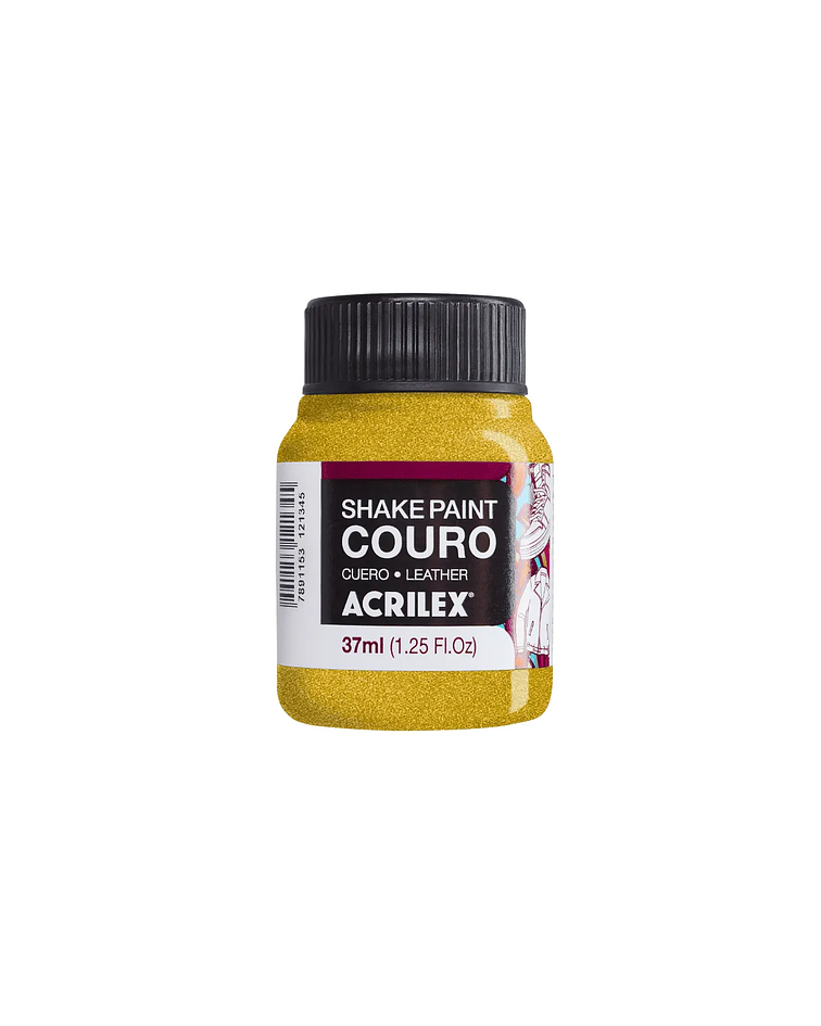 Pintura Para Cuero Shake Paint 37ml - Acrilex