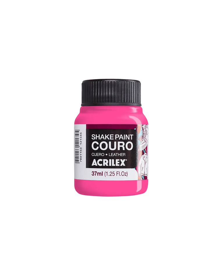 Pintura Para Cuero Shake Paint 37ml - Acrilex