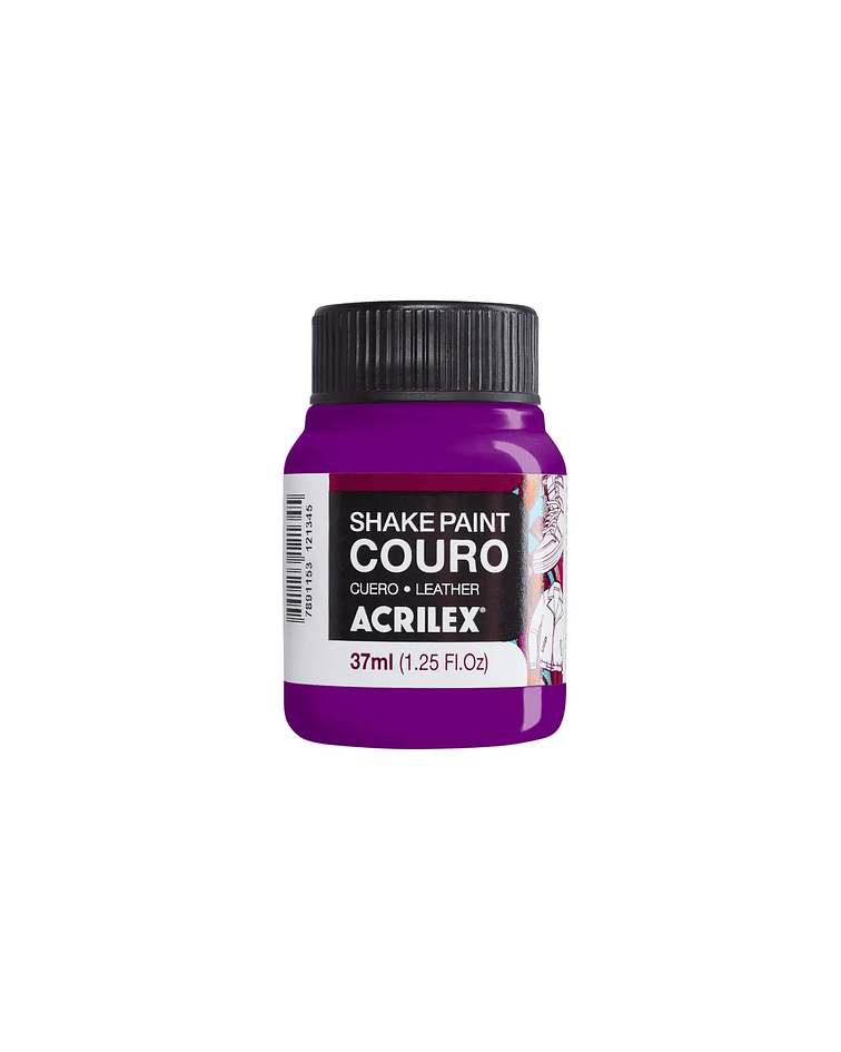 Pintura Para Cuero Shake Paint 37ml - Acrilex