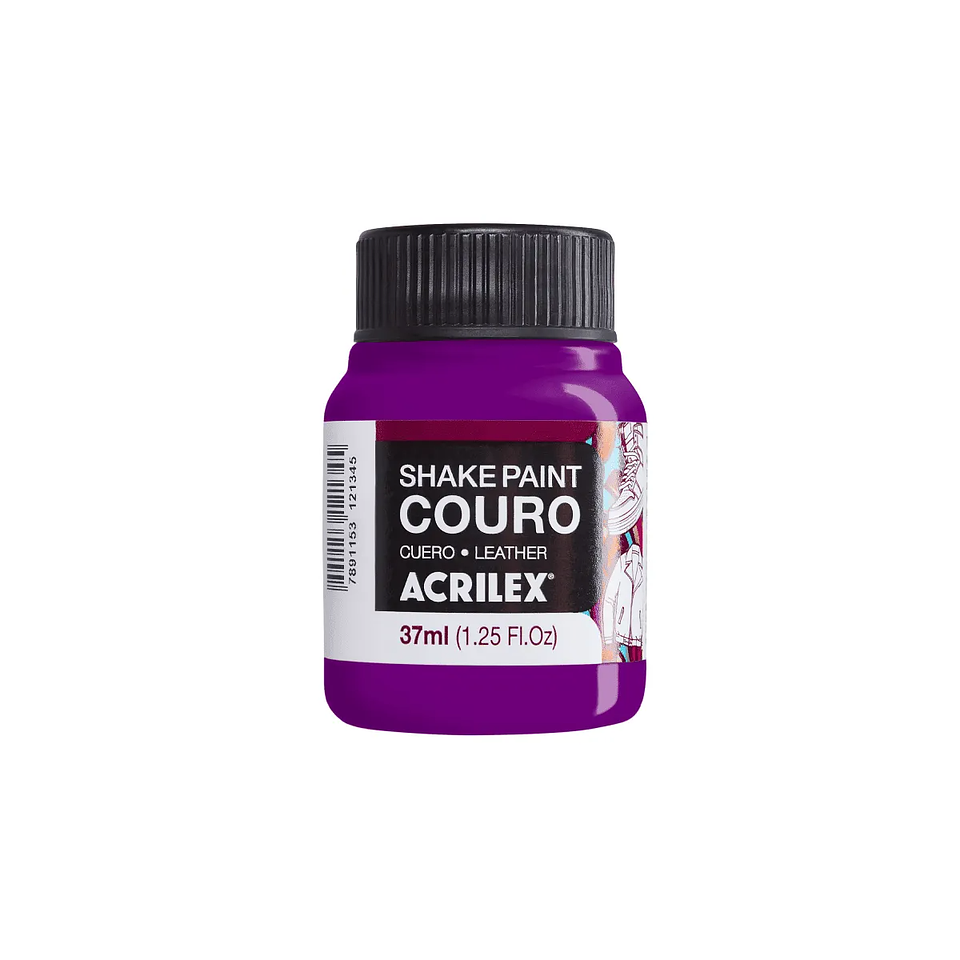 Pintura Para Cuero Shake Paint 37ml - Acrilex 24