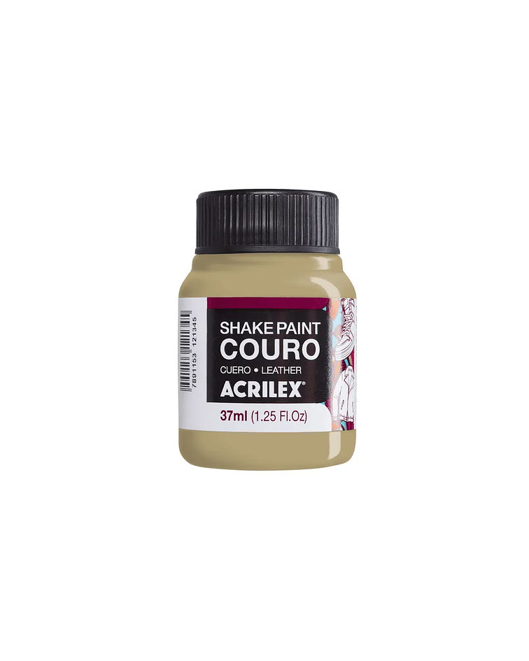 Pintura Para Cuero Shake Paint 37ml - Acrilex