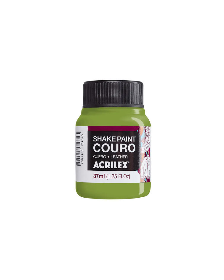 Pintura Para Cuero Shake Paint 37ml - Acrilex