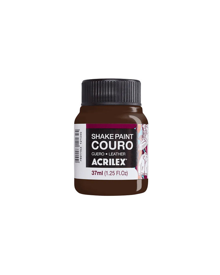 Pintura Para Cuero Shake Paint 37ml - Acrilex