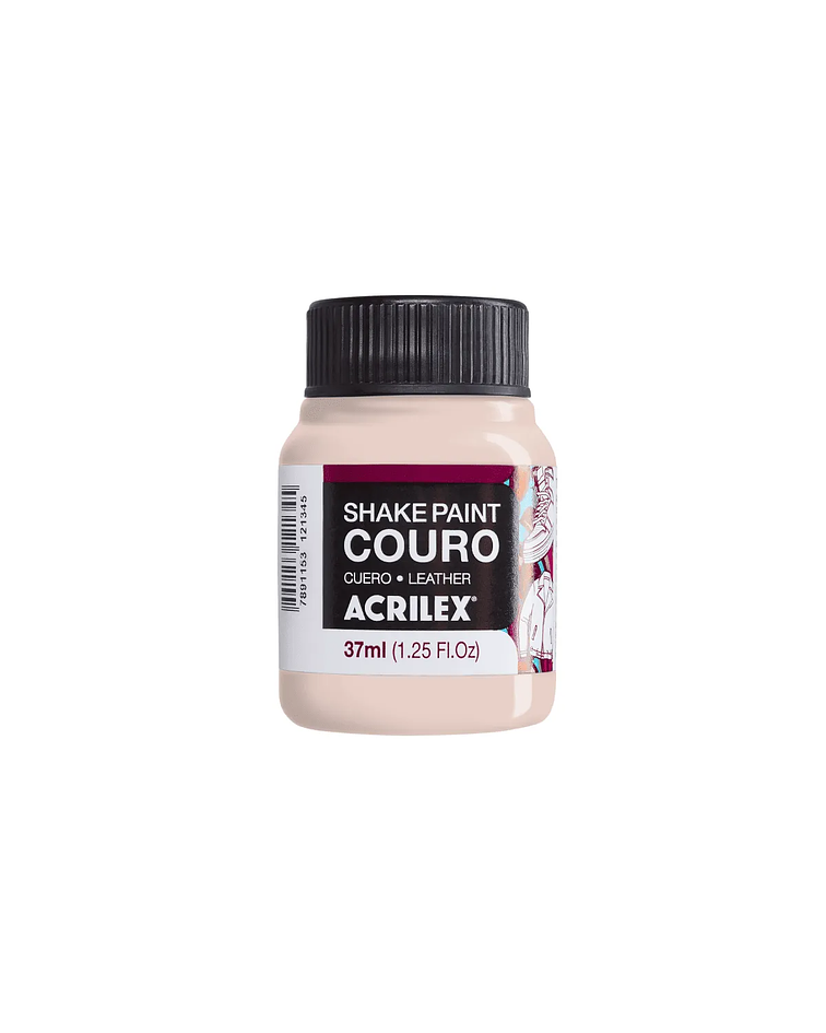 Pintura Para Cuero Shake Paint 37ml - Acrilex
