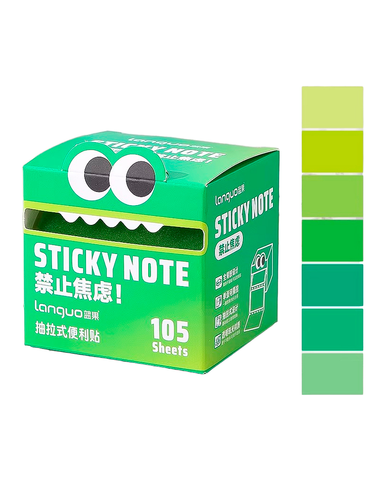 Notas Adhesivas Transparentes Sticky Notes - Languo