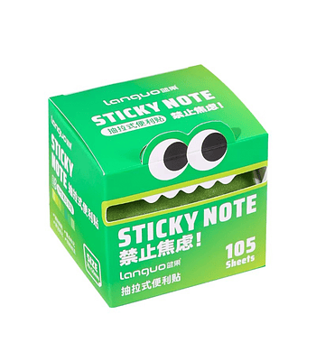 Notas Adhesivas Transparentes Sticky Notes - Languo