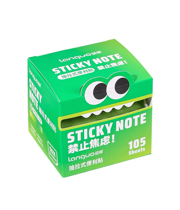 Notas Adhesivas Transparentes Sticky Notes - Languo