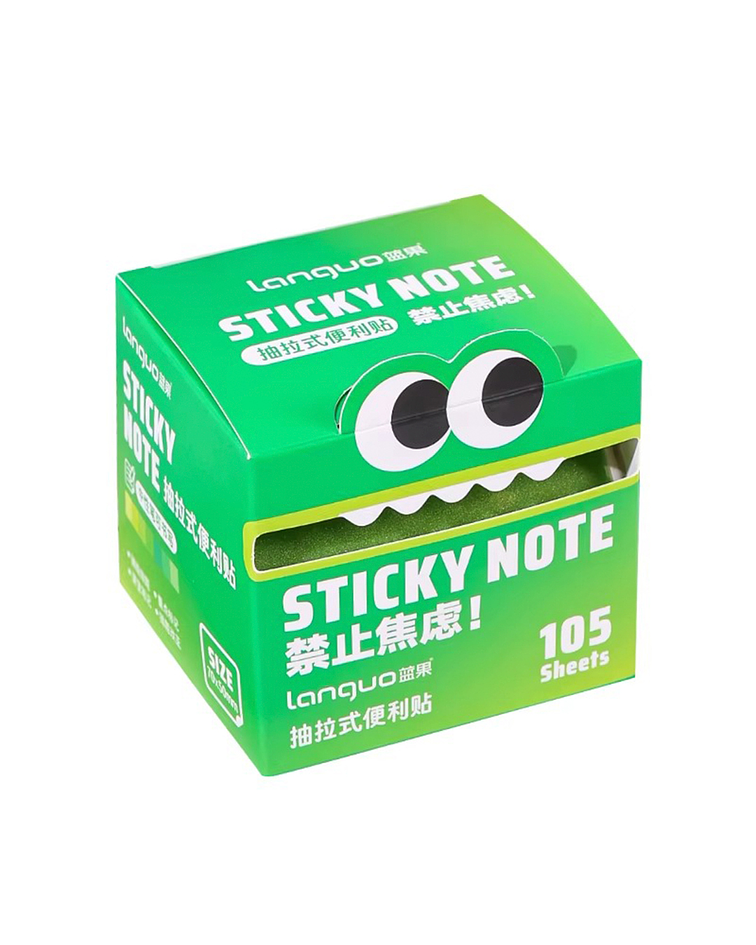 Notas Adhesivas Transparentes Sticky Notes - Languo