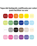 24 Marcadores Acrílicos Punta Pincel - Languo