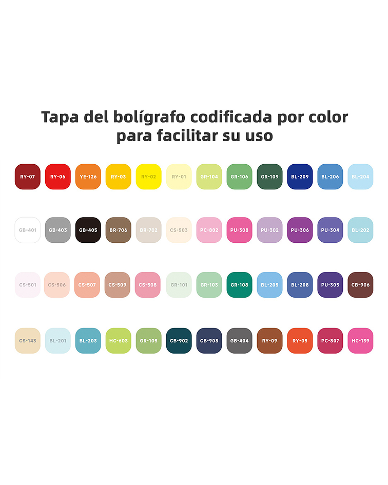 48 Marcadores Acrílicos Punta Pincel - Languo