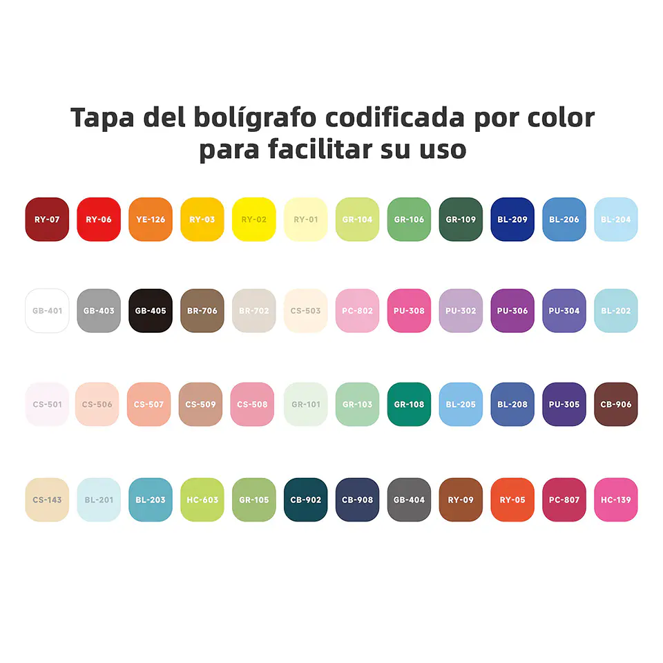 48 Marcadores Acrílicos Punta Pincel - Languo 2