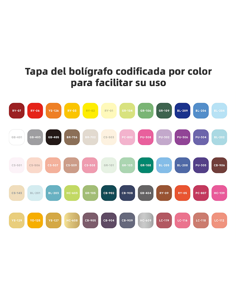 60 Marcadores Acrílicos Punta Pincel - Languo