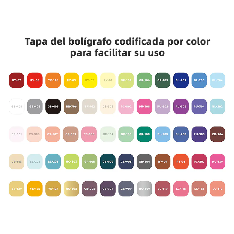 60 Marcadores Acrílicos Punta Pincel - Languo 2