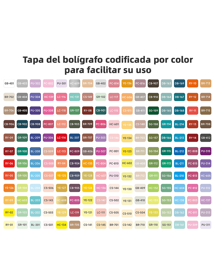 192 Marcadores Acrílicos Punta Pincel - Languo