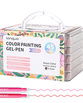 Set Lápices Gel 45 Colores -  Languo