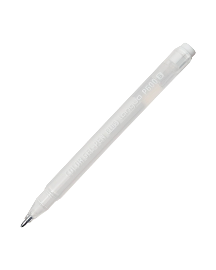 Set 6 Lápices Gel 1.0mm - Languo