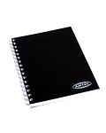 Croquera Tapa Negra de Papel Bond Prepicada 80 Hojas 21.5x28cm - Artel