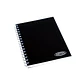 Croquera Tapa Negra de Papel Bond Prepicada 80 Hojas 21.5x28cm - Artel - Miniatura 1