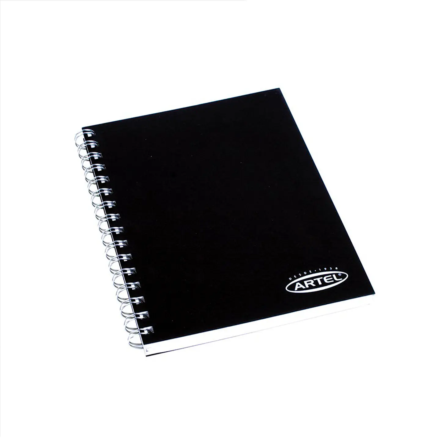 Croquera Tapa Negra de Papel Bond 80 Hojas 16x21cm - Artel 1