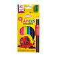 Estuche 12 Lapices de Colores Largos - Artel - Miniatura 1