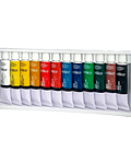 Set Acrílicos 12 Colores 12ml - Artel