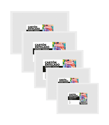 Cartón Entelado - Artel