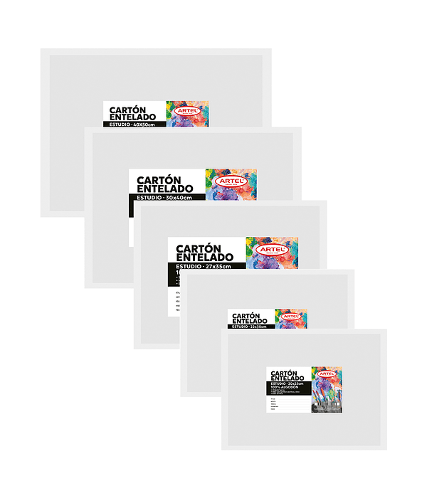 Cartón Entelado - Artel