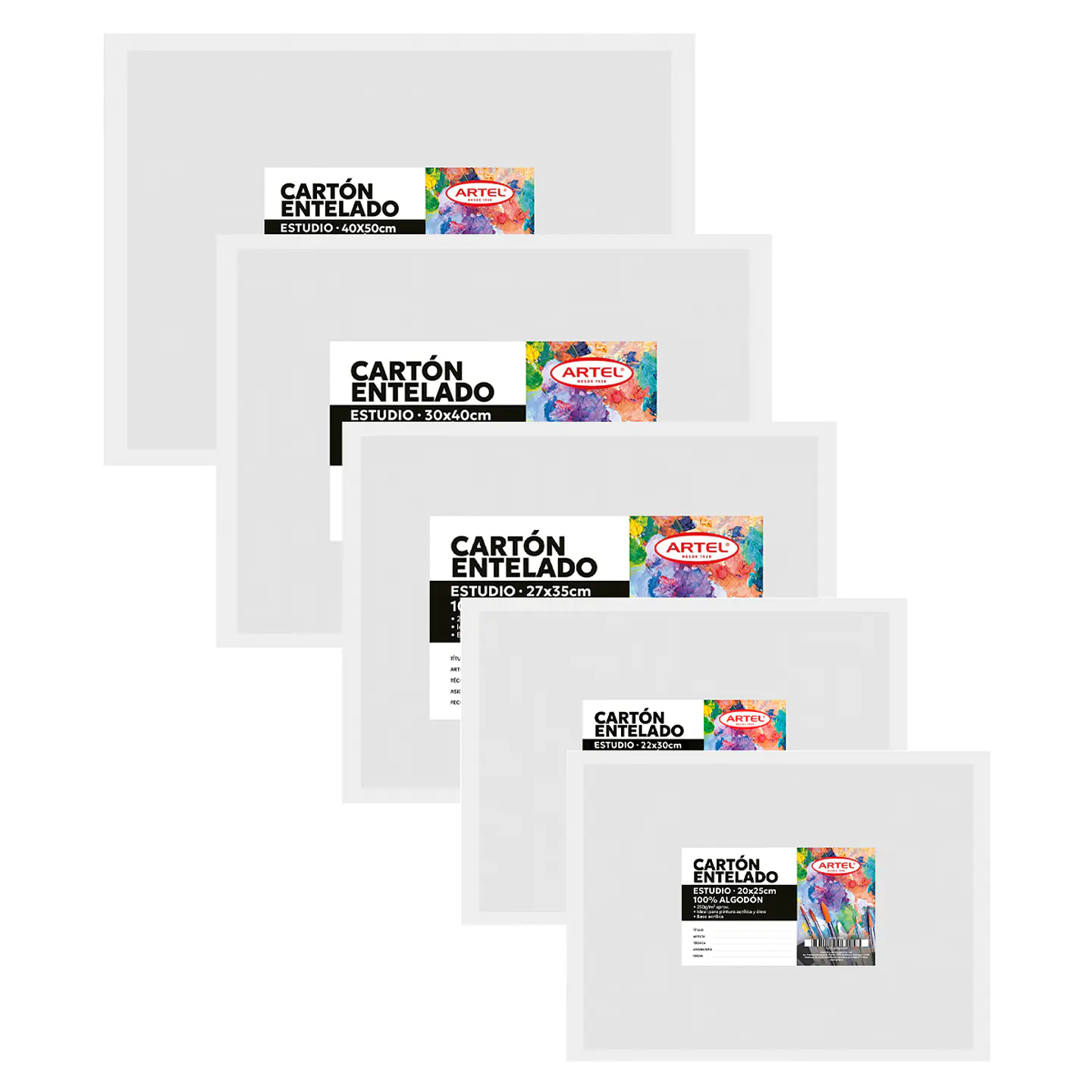 Cartón Entelado - Artel 1